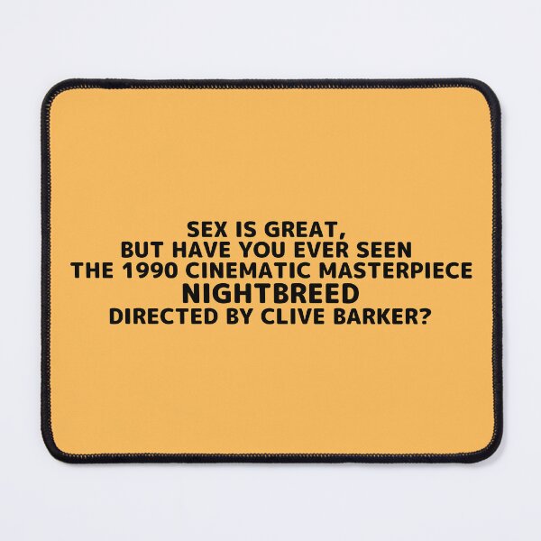Item preview, Nightbreed | Sex Is Great but Have You Ever Seen Horror Movie Director designed and sold by franklinfargo.