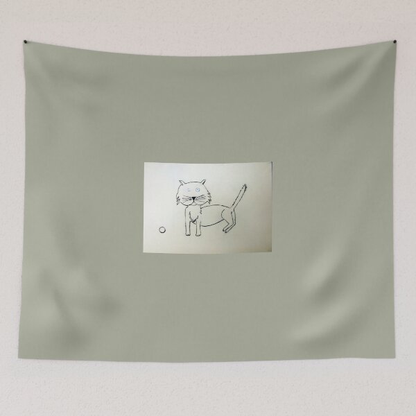 Item preview, Cat - Chat de Martin Boisvert designed and sold by Martin Boisvert.