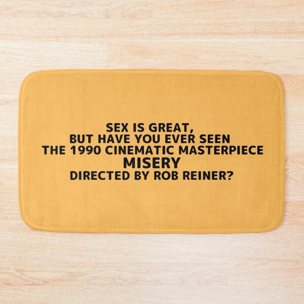 Item preview, Misery | Sex Is Great but Have You Ever Seen Horror Movie Director designed and sold by franklinfargo.