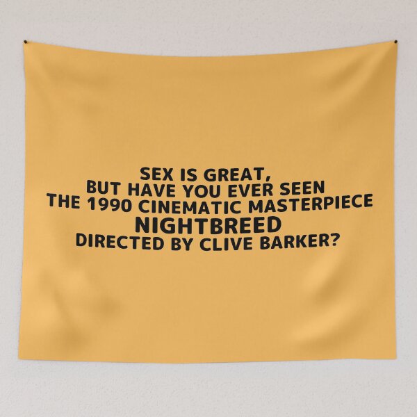 Item preview, Nightbreed | Sex Is Great but Have You Ever Seen Horror Movie Director designed and sold by franklinfargo.