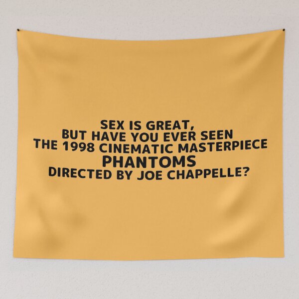 Item preview, Phantoms | Sex Is Great but Have You Ever Seen Horror Movie Director designed and sold by franklinfargo.