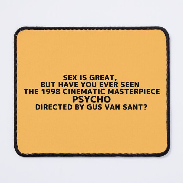 Item preview, Psycho | Sex Is Great but Have You Ever Seen Horror Movie Director designed and sold by franklinfargo.