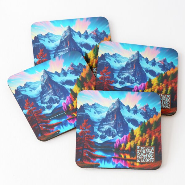 Item preview, Majestic Peakscape designed and sold by AwakenedAlchemy9.