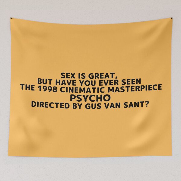 Item preview, Psycho | Sex Is Great but Have You Ever Seen Horror Movie Director designed and sold by franklinfargo.