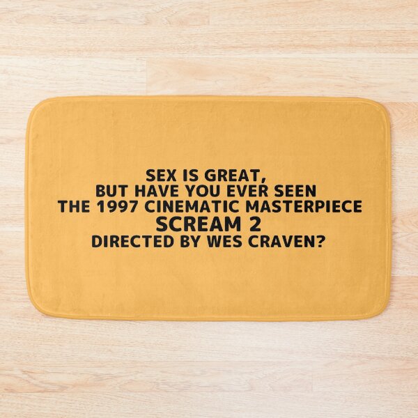 Item preview, Scream 2 | Sex Is Great but Have You Ever Seen Horror Movie Director designed and sold by franklinfargo.