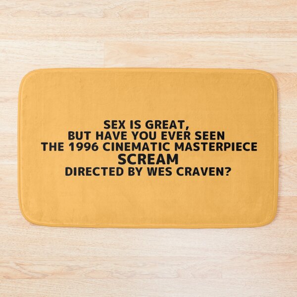 Item preview, Scream | Sex Is Great but Have You Ever Seen Horror Movie Director designed and sold by franklinfargo.