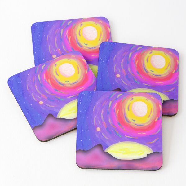 Item preview, Sunset over a hazy night designed and sold by Jawbreaker6987.