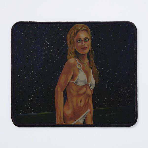 Item preview, woman in ocian at night designed and sold by Lowelljfetzer.