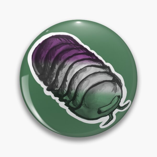 Item preview, Gender Queer Jupiter Isopod Ink Design designed and sold by felixgothcat.