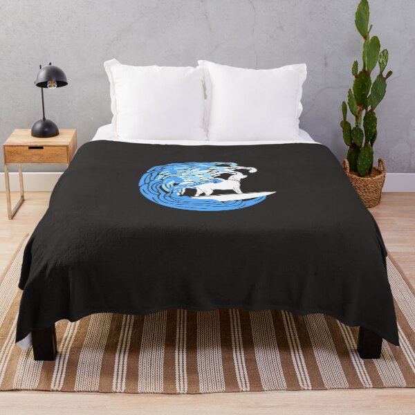 Item preview, Cute Dog Surfer Shirt, Surfing Puppy Tee For Pet Owner designed and sold by KylaHyatts.