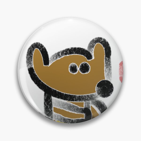 Item preview, This is an animated baby bear sitting down. designed and sold by lukesubbby.