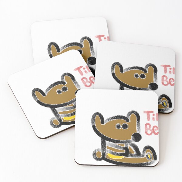 Item preview, This is an animated baby bear sitting down. designed and sold by lukesubbby.