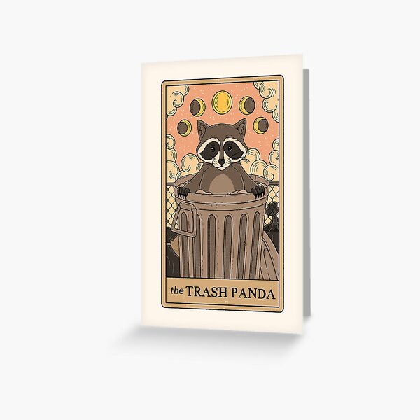 Item preview, The Trash Panda designed and sold by Thiago Corrêa.