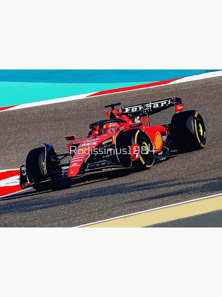 Charles Leclerc, Ferrari II print by Motorsport Images