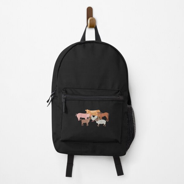 Item preview, Cute Farm Animals Cow Pig Chicken Horse Sheep And Goat Tee designed and sold by KylaHyatts.