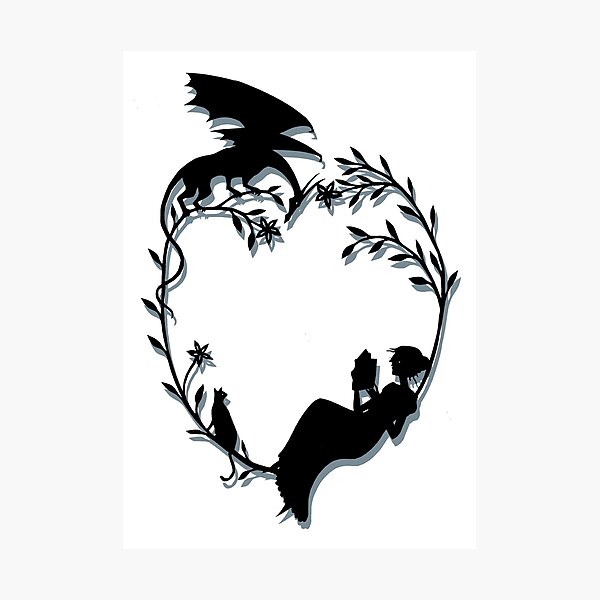 Item preview, Ex Libris - Black with shadow designed and sold by tanaudel.
