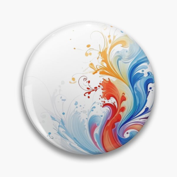 Item preview, Abstract splash designed and sold by JohnPsyche.
