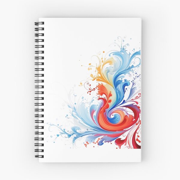 Item preview, Abstract splash designed and sold by JohnPsyche.