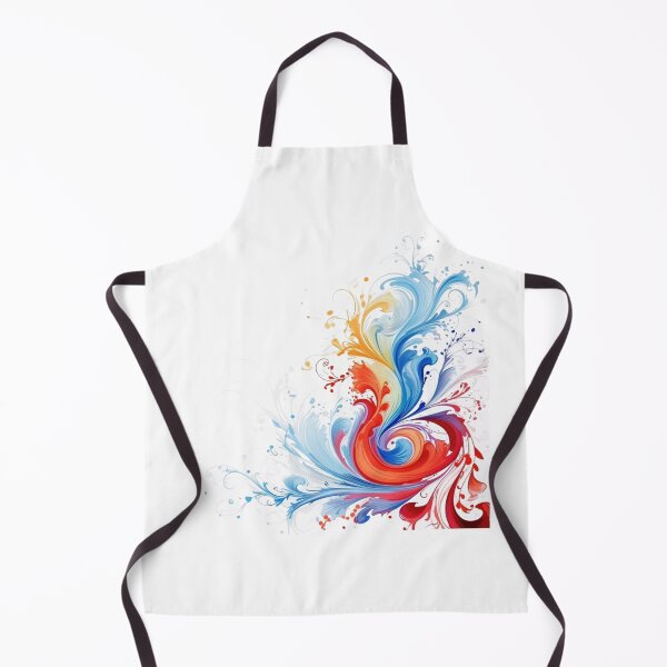 Item preview, Salpicadura abstracta designed and sold by JohnPsyche.