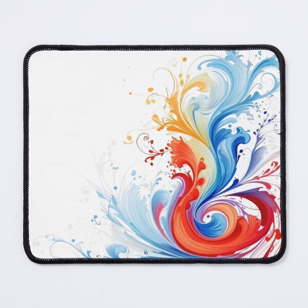 Item preview, Abstract splash designed and sold by JohnPsyche.