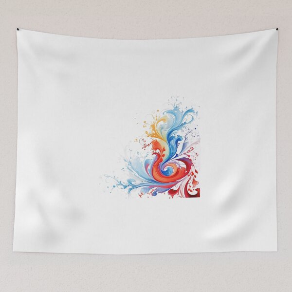 Item preview, Abstract splash designed and sold by JohnPsyche.