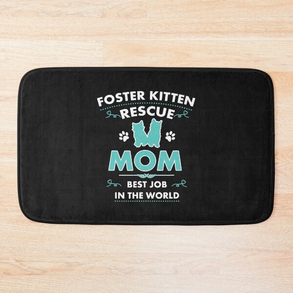 Item preview, Cute Foster Kitten Rescue Mom Cat Adoption  designed and sold by KylaHyatts.
