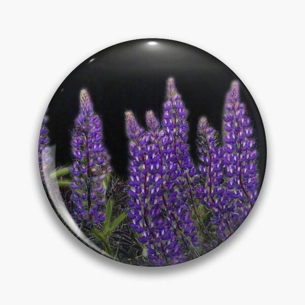 Item preview, Lupine on Velvet designed and sold by Wayne King.
