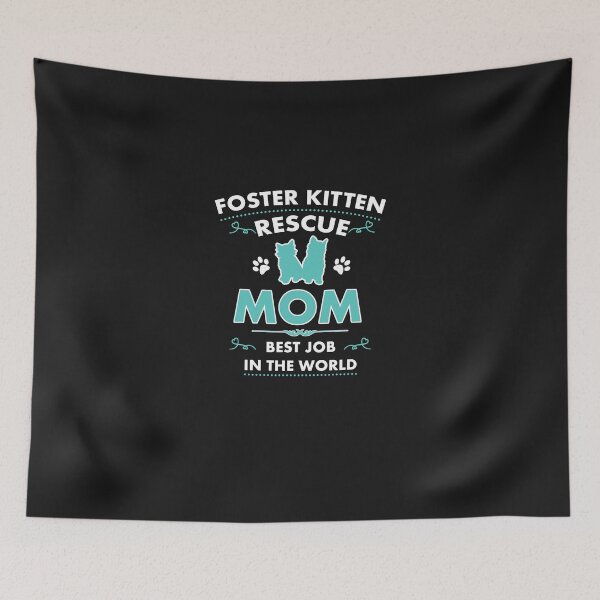Item preview, Cute Foster Kitten Rescue Mom Cat Adoption  designed and sold by KylaHyatts.