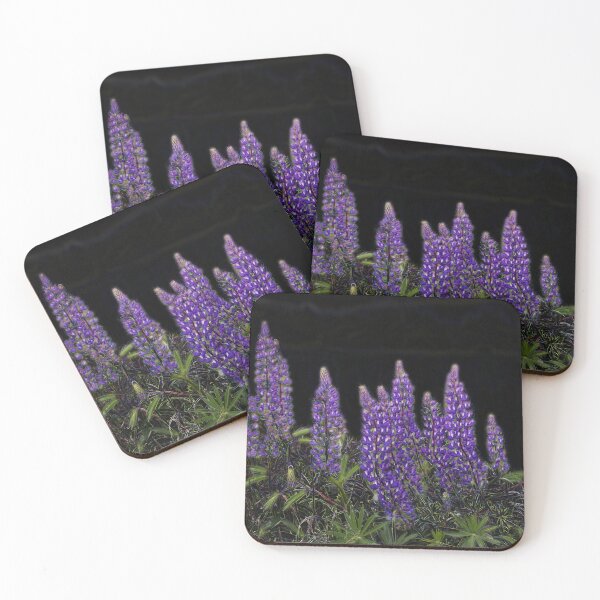 Item preview, Lupine on Velvet designed and sold by Wayne King.