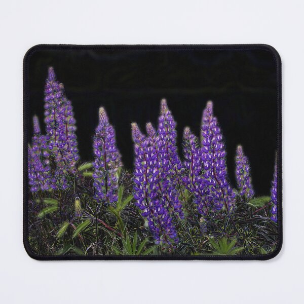 Item preview, Lupine on Velvet designed and sold by Wayne King.