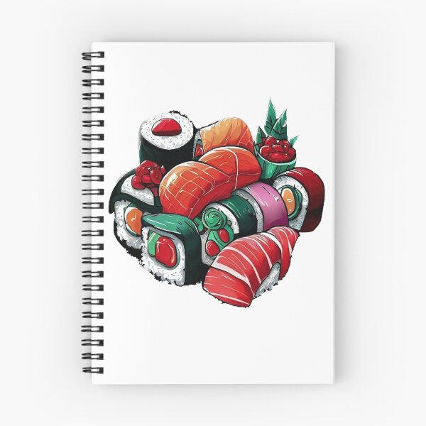 Artikelvorschau, Sushi entworfen und verkauft von Toshini Design.