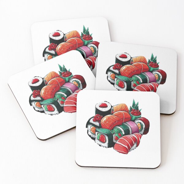 Item preview, Sushi designed and sold by Toshini Design.