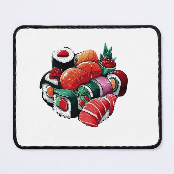 Item preview, Sushi designed and sold by Toshini Design.