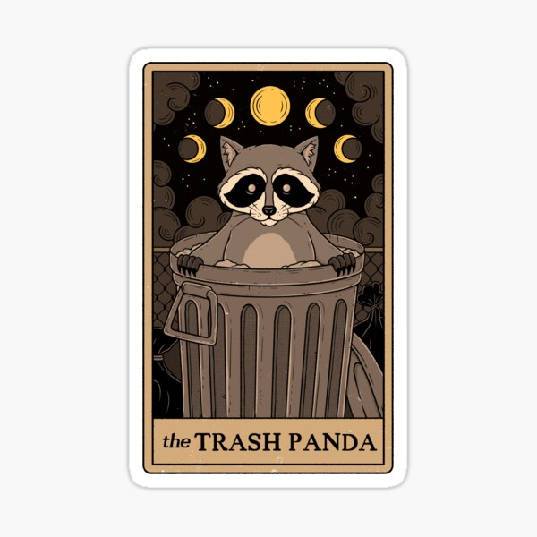 Item preview, The Trash Panda designed and sold by Thiago Corrêa.