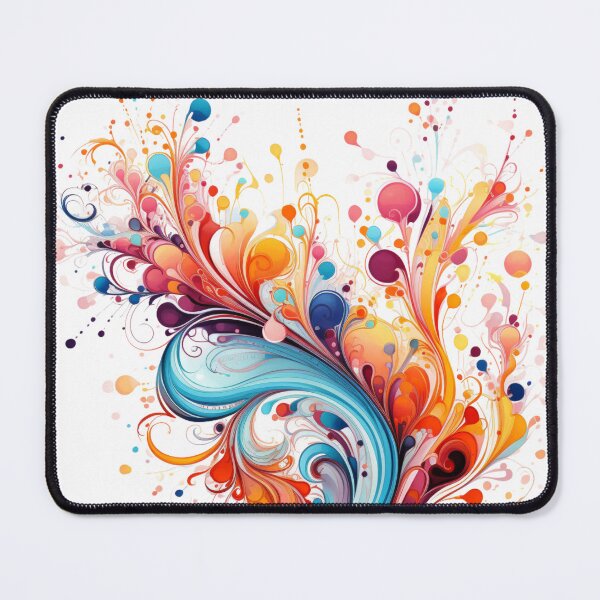 Item preview, Colorful abstract designed and sold by JohnPsyche.