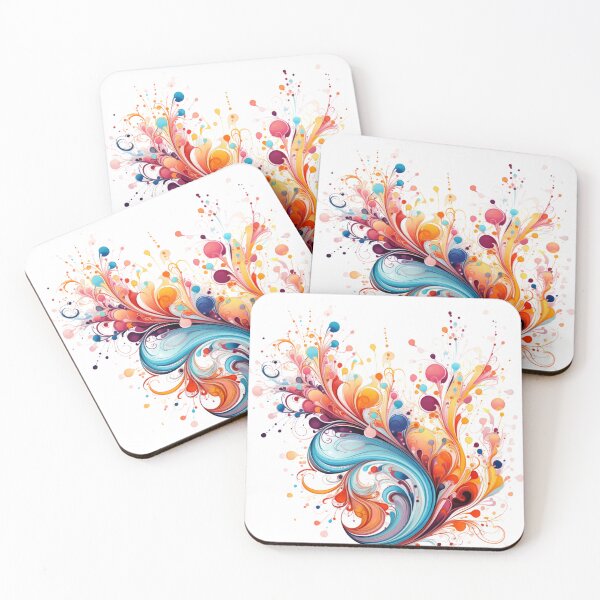 Item preview, Colorful abstract  designed and sold by JohnPsyche.