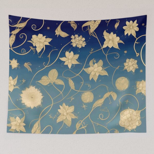 Item preview, Flowers and vines designed and sold by ArtfullMinds.