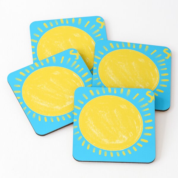 Item preview, An animated drawing of the sun in the sky. designed and sold by lukesubbby.