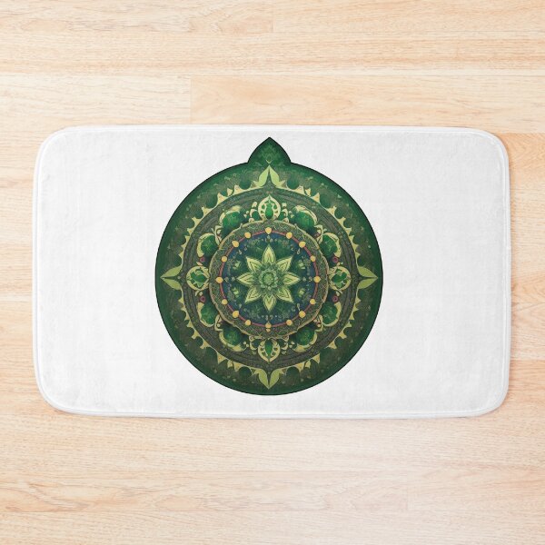 Artikelvorschau, Knospen-Mandala entworfen und verkauft von reggaeartgifts.