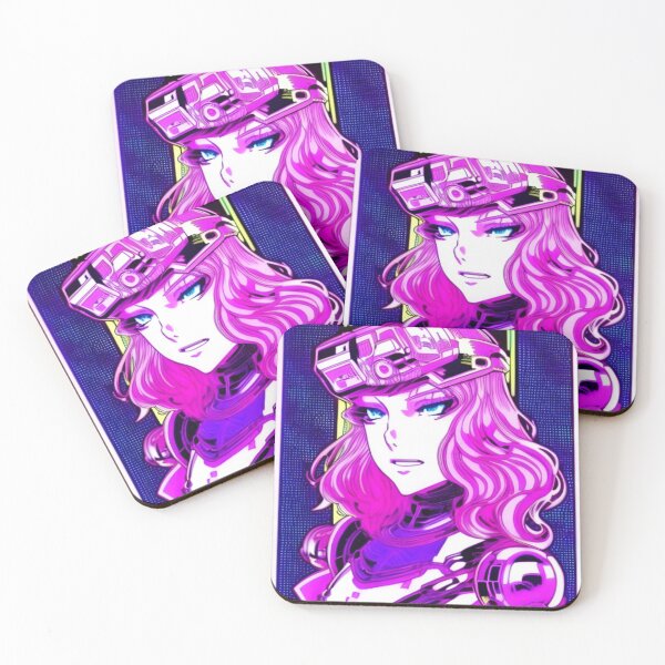 Item preview, Retro Anime Character designed and sold by KalipsoArt.