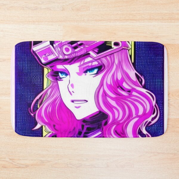 Item preview, Retro Anime Character designed and sold by KalipsoArt.