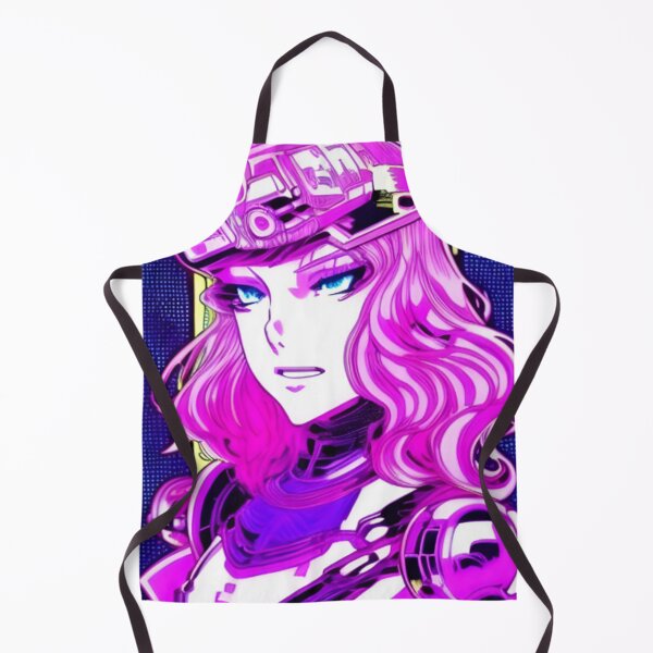 Item preview, Retro Anime Character designed and sold by KalipsoArt.