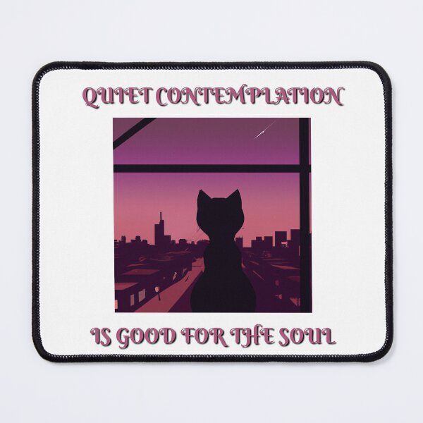 Item preview, Quiet contemplation is good for the soul - Pink version designed and sold by AtlantisApparel.