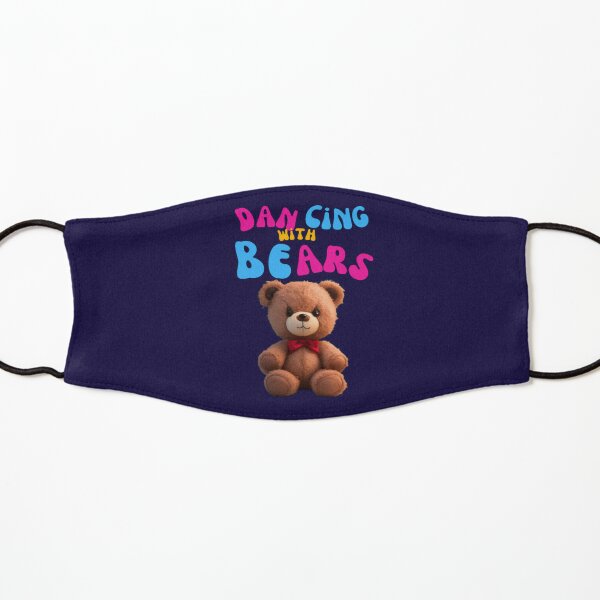 Boogie Bears - Dancing Bears with cubs colourful Whimsical Fun