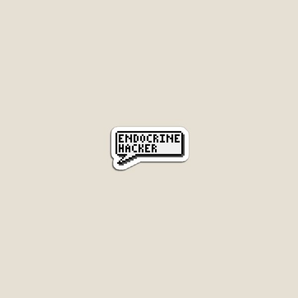 Item preview, Endocrine Hacker designed and sold by JadedTwin.