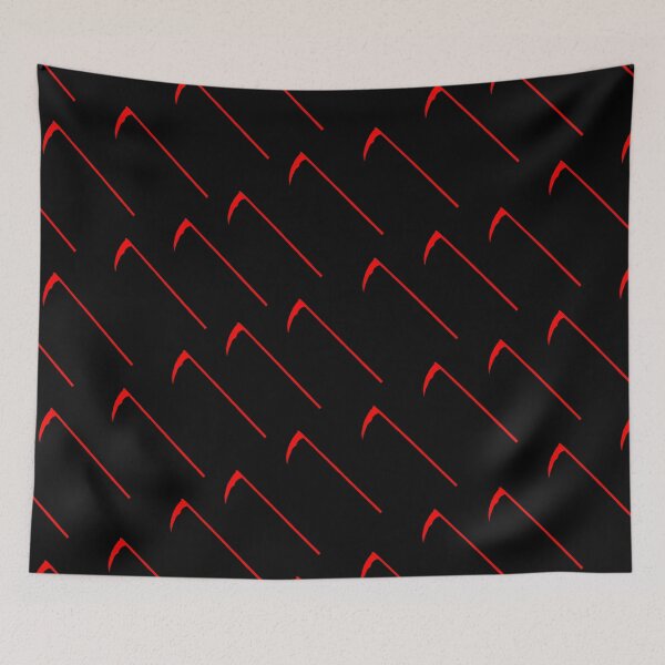 Item preview,  Scythe Pattern (Red) designed and sold by StAlbinus.