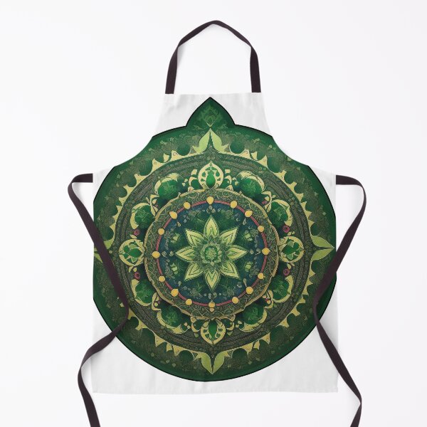 Artikelvorschau, Knospen-Mandala entworfen und verkauft von reggaeartgifts.