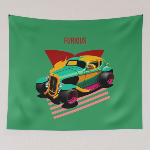 Item preview, furious car designed and sold by shangovenezuela.