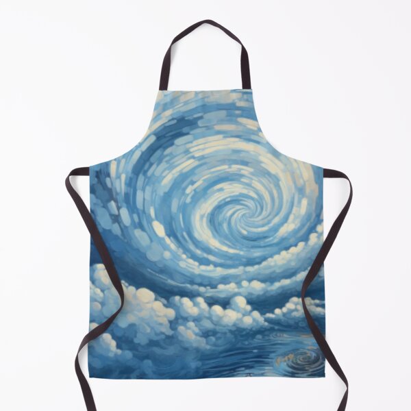 Item preview, Painting of spiral clouds designed and sold by SPECTRA005.