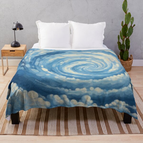 Item preview, Painting of spiral clouds designed and sold by SPECTRA005.